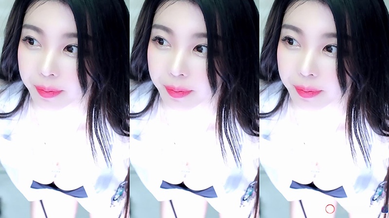 AfreecaTv韩国BJ阿丽莎低胸吊带袜抖臀热舞