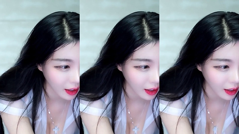 AfreecaTv韩国BJ阿丽莎低胸吊带袜抖臀热舞预览图 3