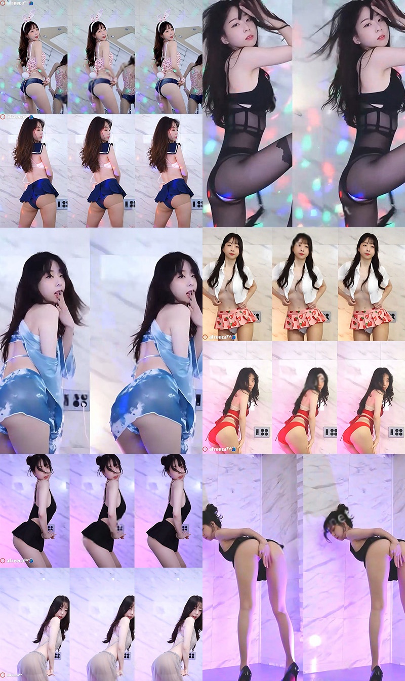AfreecaTv韩国BJ杏子22年12月-23年5月合集