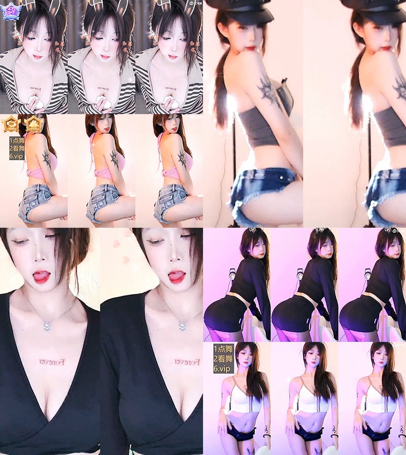 网易CC直播樱奈22年8月精选热舞合集