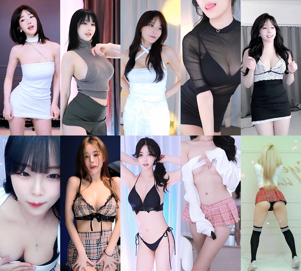 AfreecaTv韩国BJ 23年11月25日录制舞蹈合集