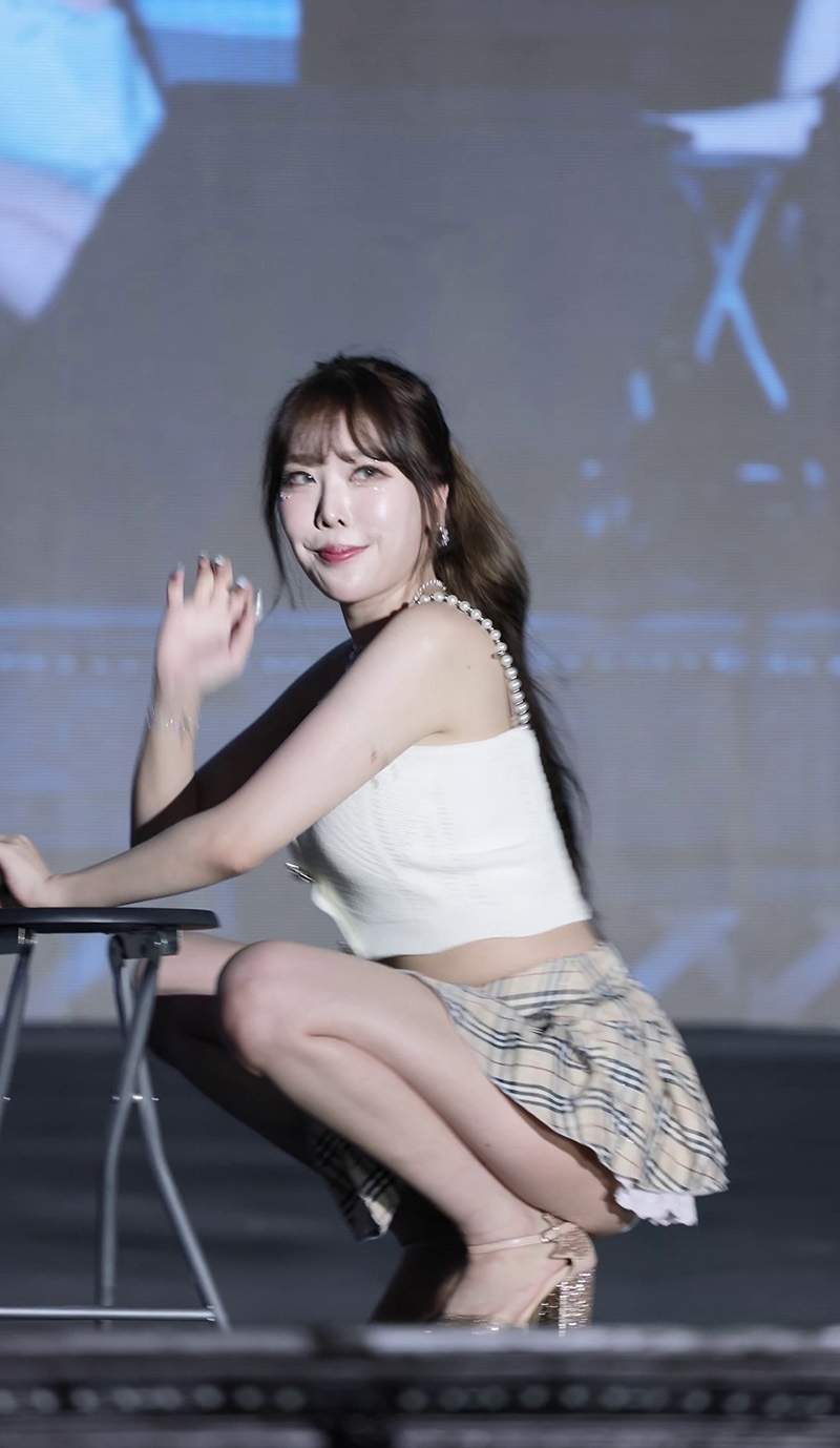 韩国女团Girl Crush ZIA-Rollin超短裙