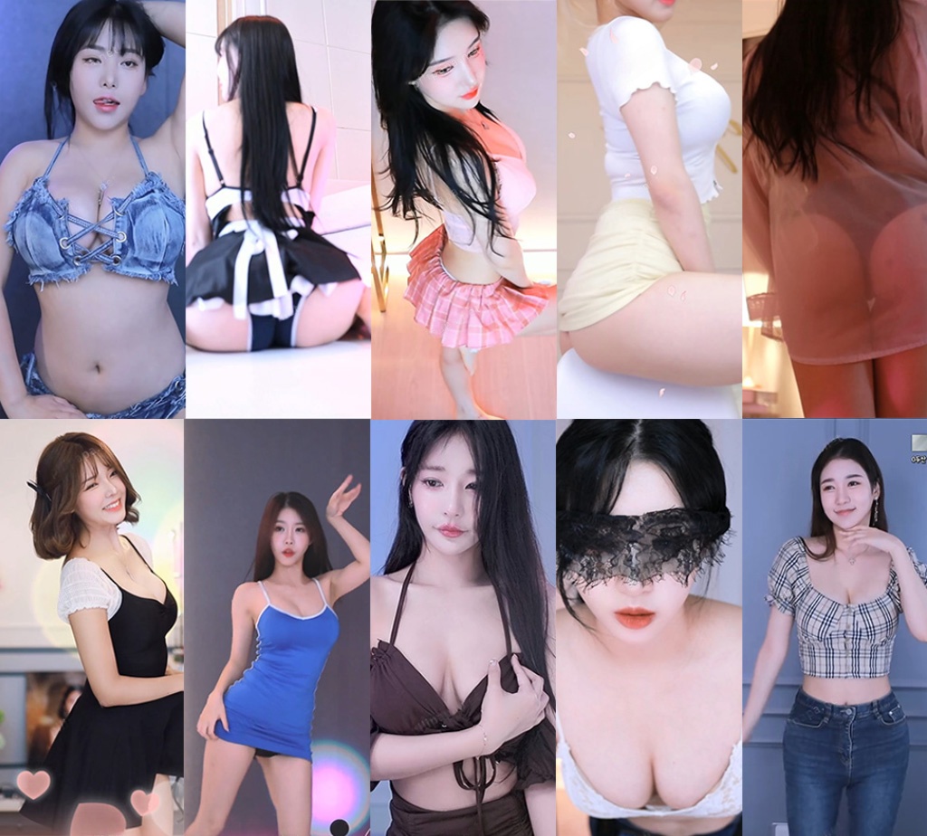 AfreecaTv韩国BJ 23年7月13日录制舞蹈合集