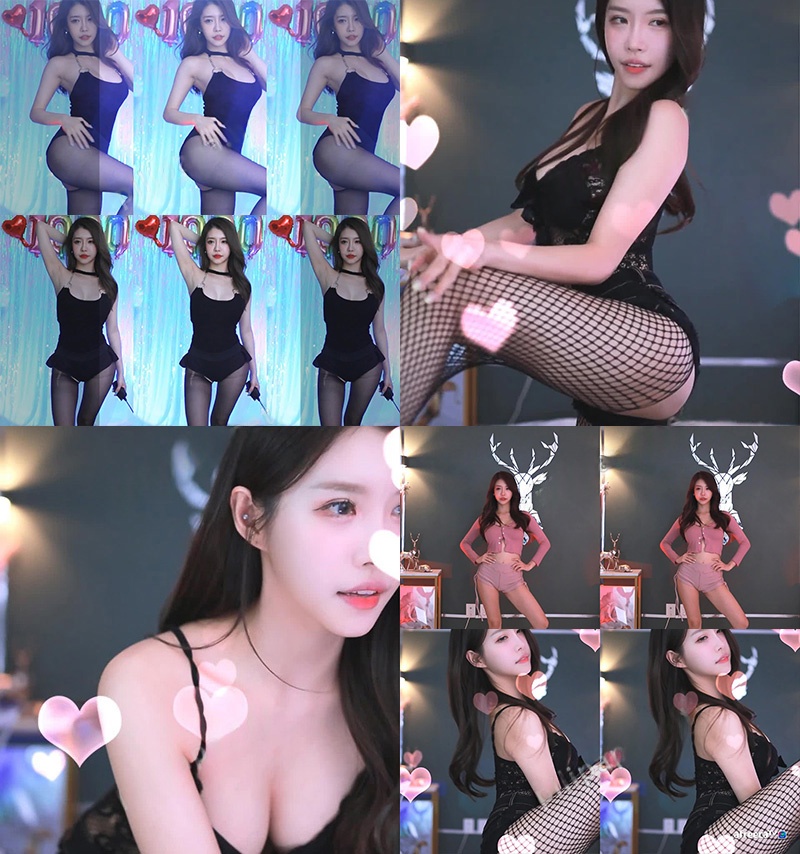 AfreecaTv韩国BJ河井2023年11月舞蹈录制合集