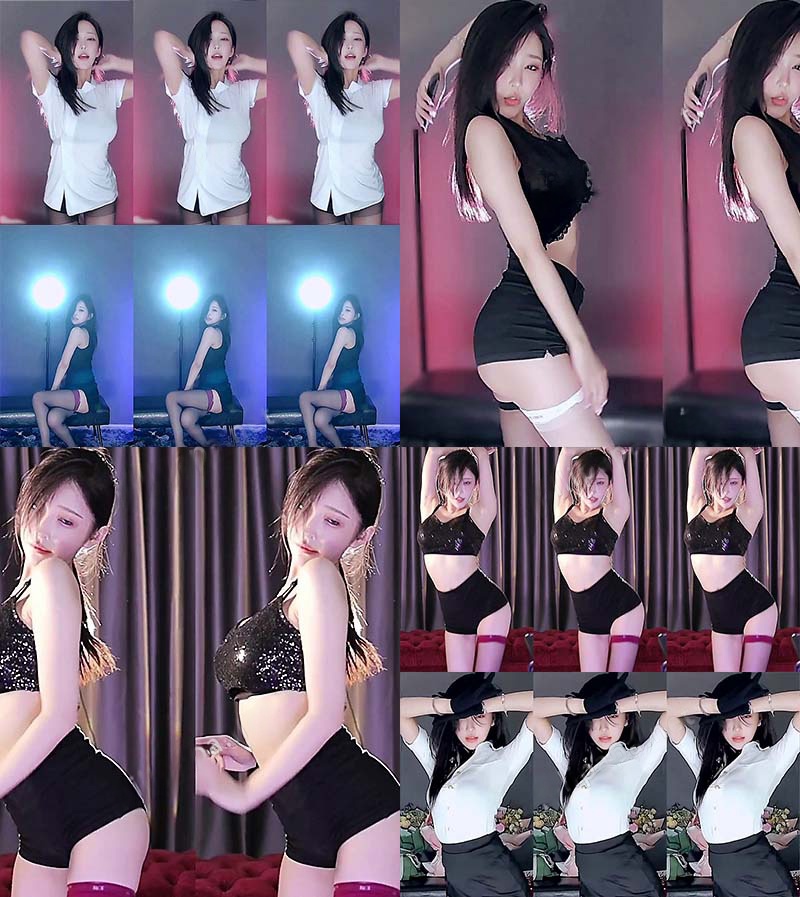 斗鱼主播Vivi小小酥性感热舞无水合集三预览图 3