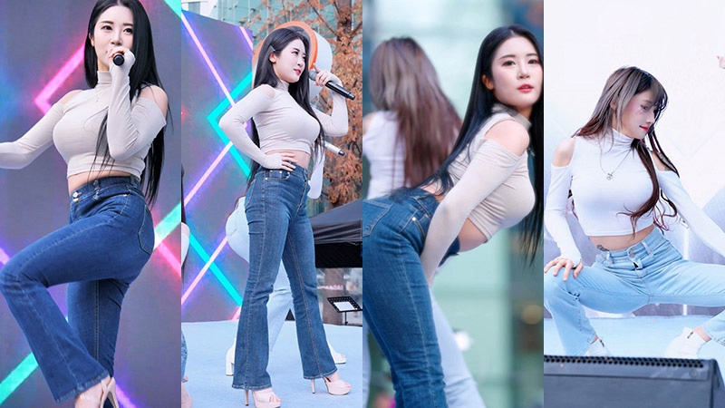 20231209韩国女团Girl Crush现场饭拍秀