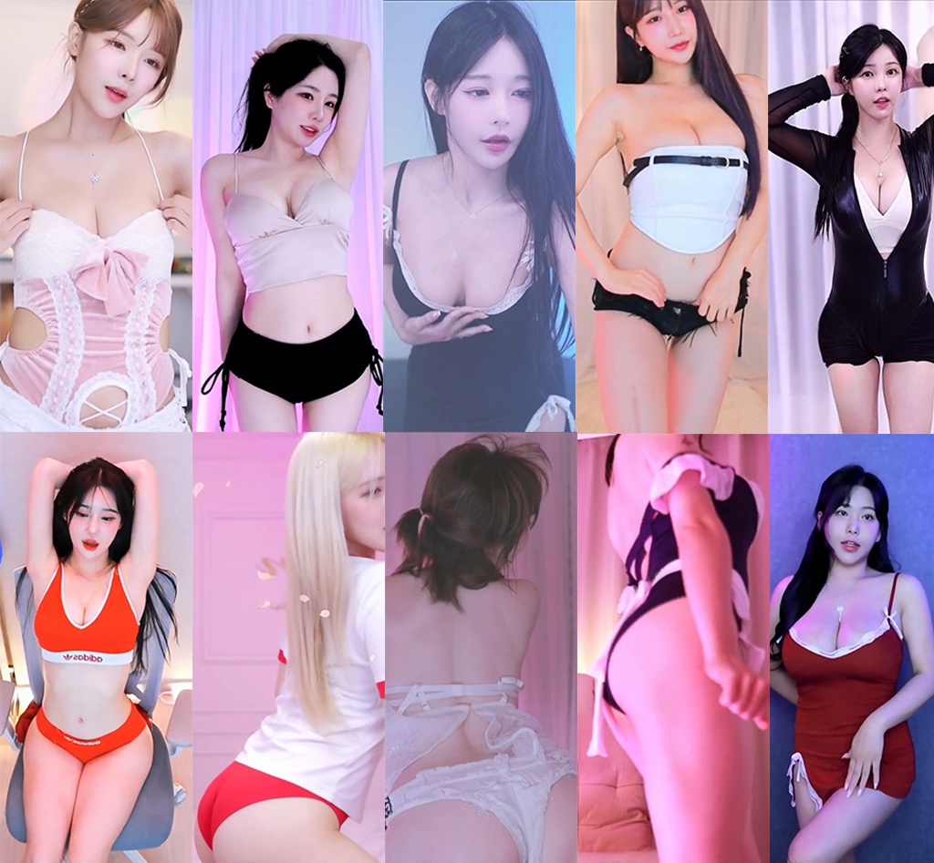 AfreecaTv韩国BJ 23年8月3日录制舞蹈合集