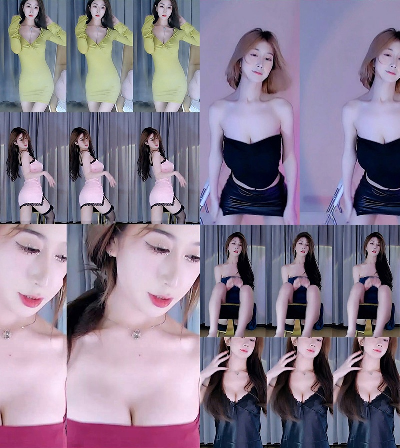 虎牙直播李嘉儿er小号闪现热舞合集四