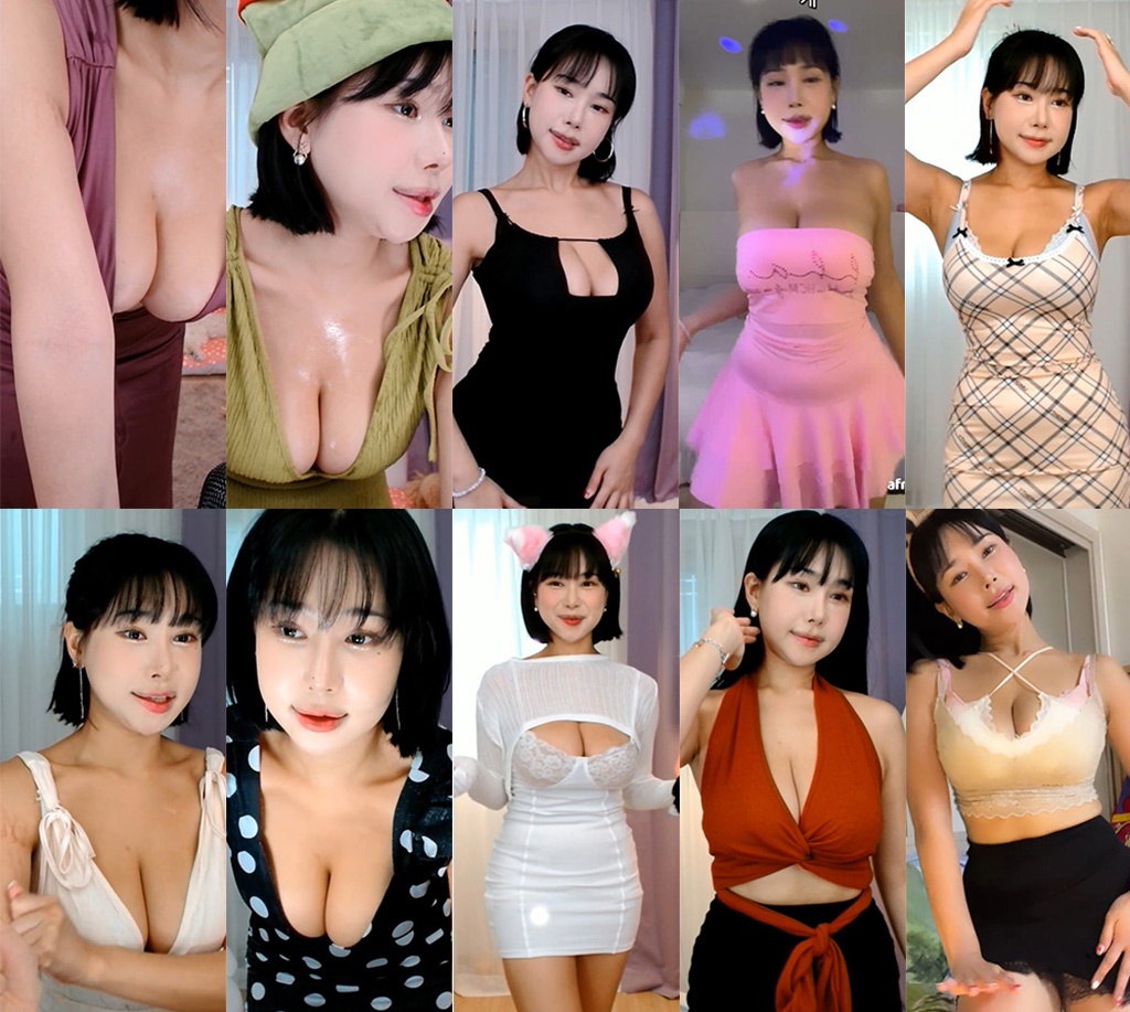 AfreecaTV韩国BJ米卡尔23年8月热舞合集