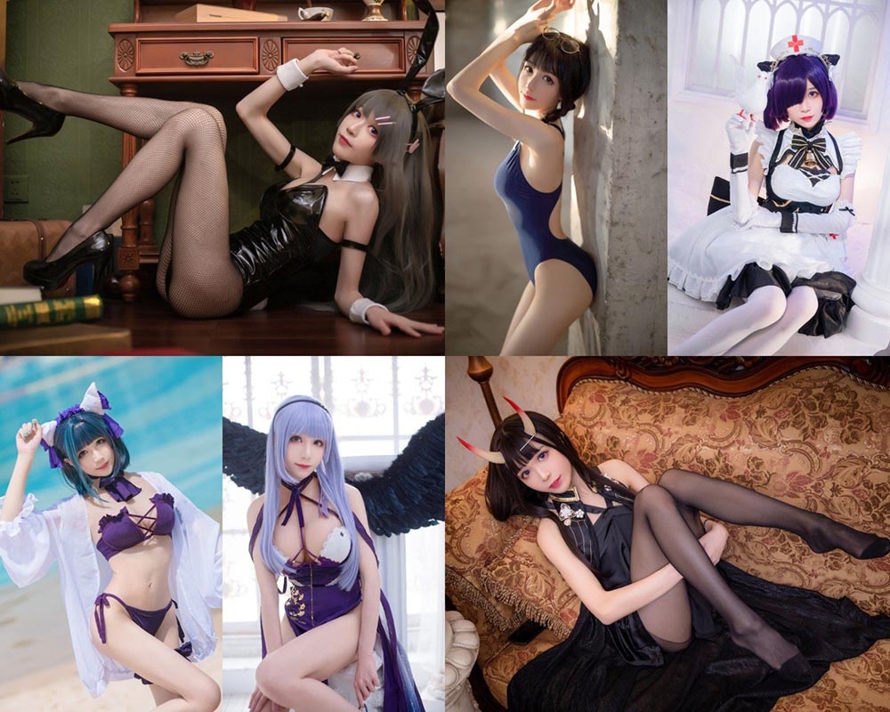 窈窕淑女Tomoyo酱COSPLAY写真作品合集