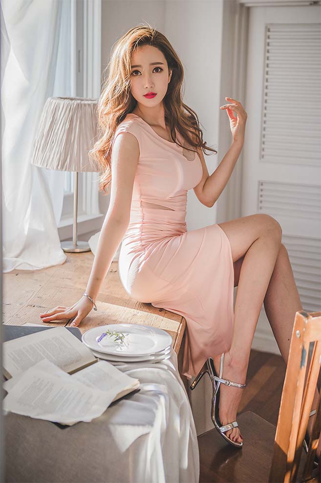 韩国美女李妍静绝美高雅气质写真68套合集预览图 2