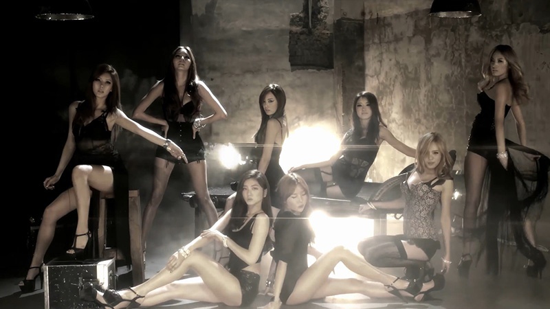 韩国女团 After School - Flashback 60FPS预览图 3