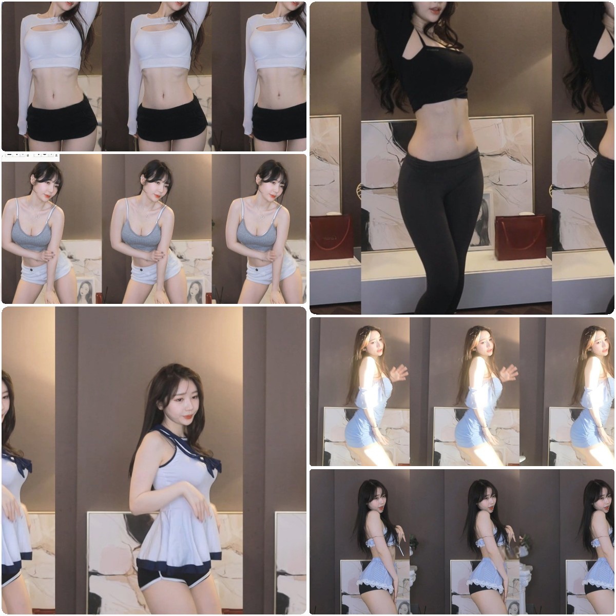 AfreecaTv韩国BJ金花22年2-4月精选热舞合集预览图 2