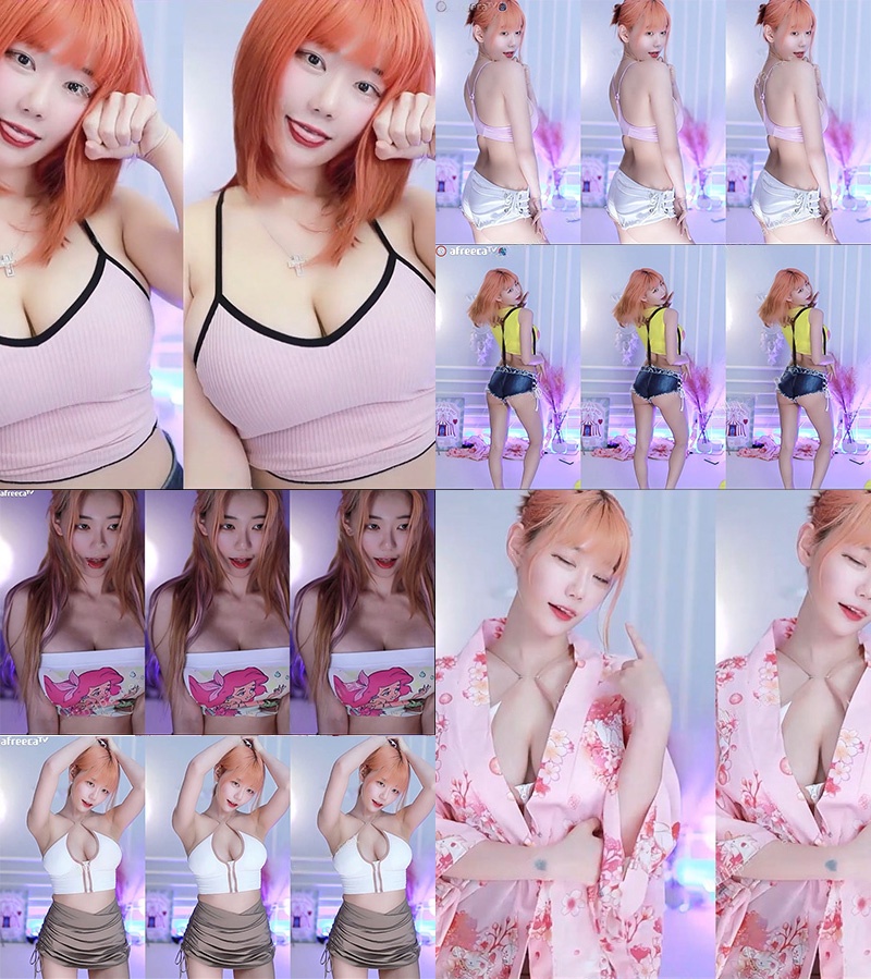 AfreecaTv韩国BJ berry0314 23年5月合集