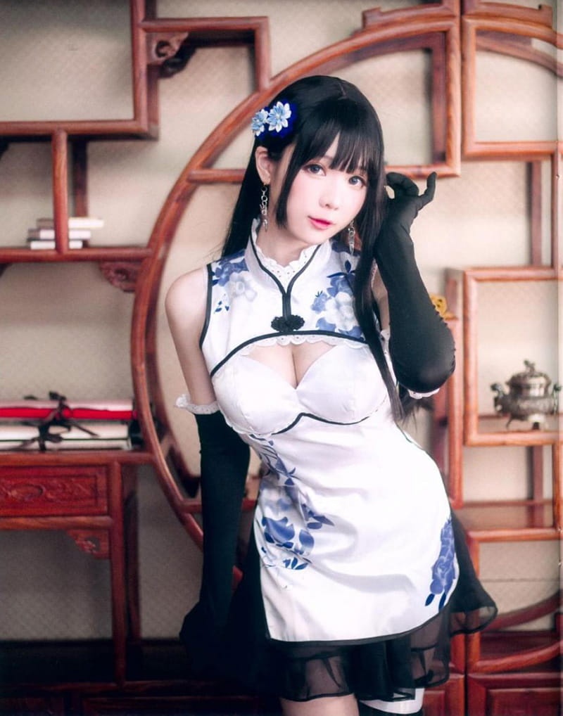霜月shimo COSPLAY写真作品合集&随包视频预览图 4
