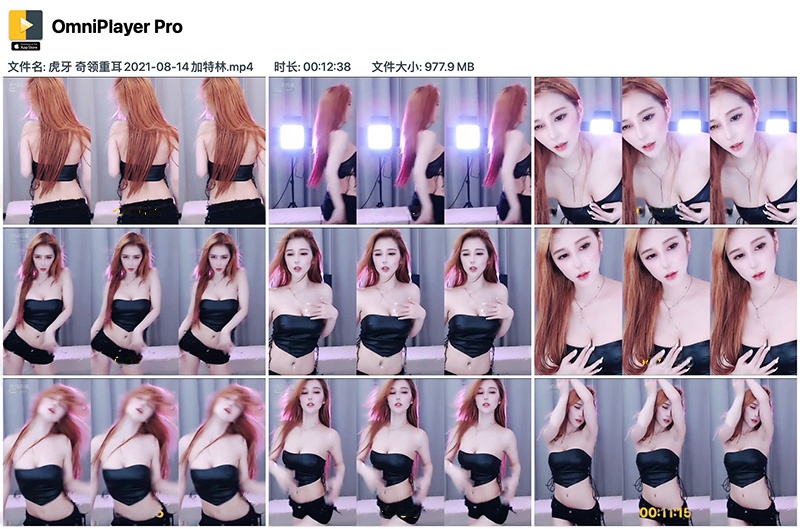 虎牙奇领重耳黑色皮肚兜加特林预览图 4