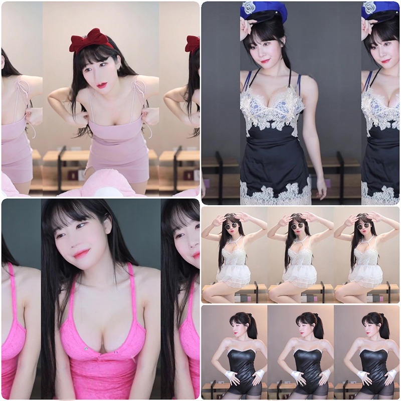 AfreecaTv韩国BJ啦哒21年1月精选舞蹈合集