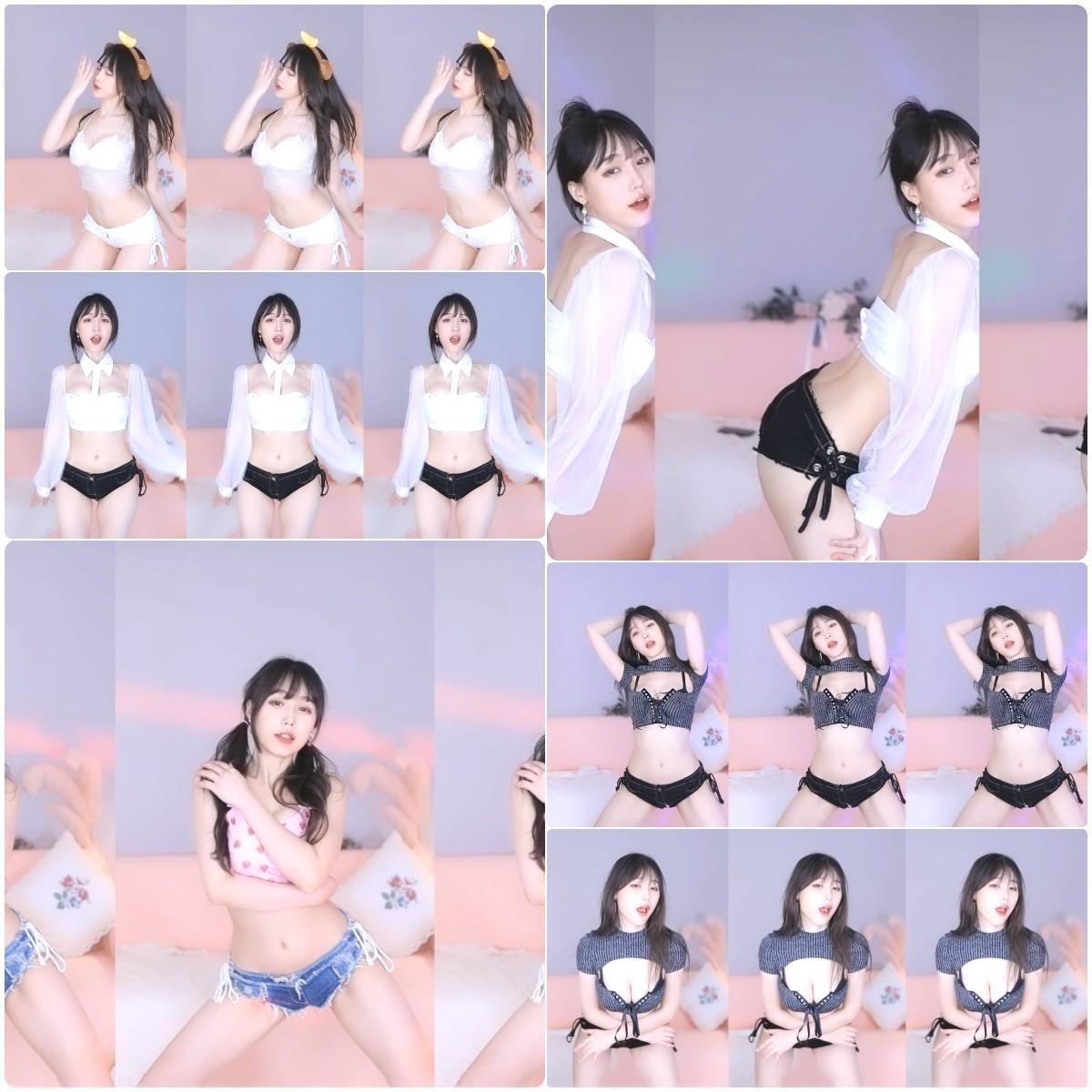 韩国BJ孝卡精选舞蹈合集一