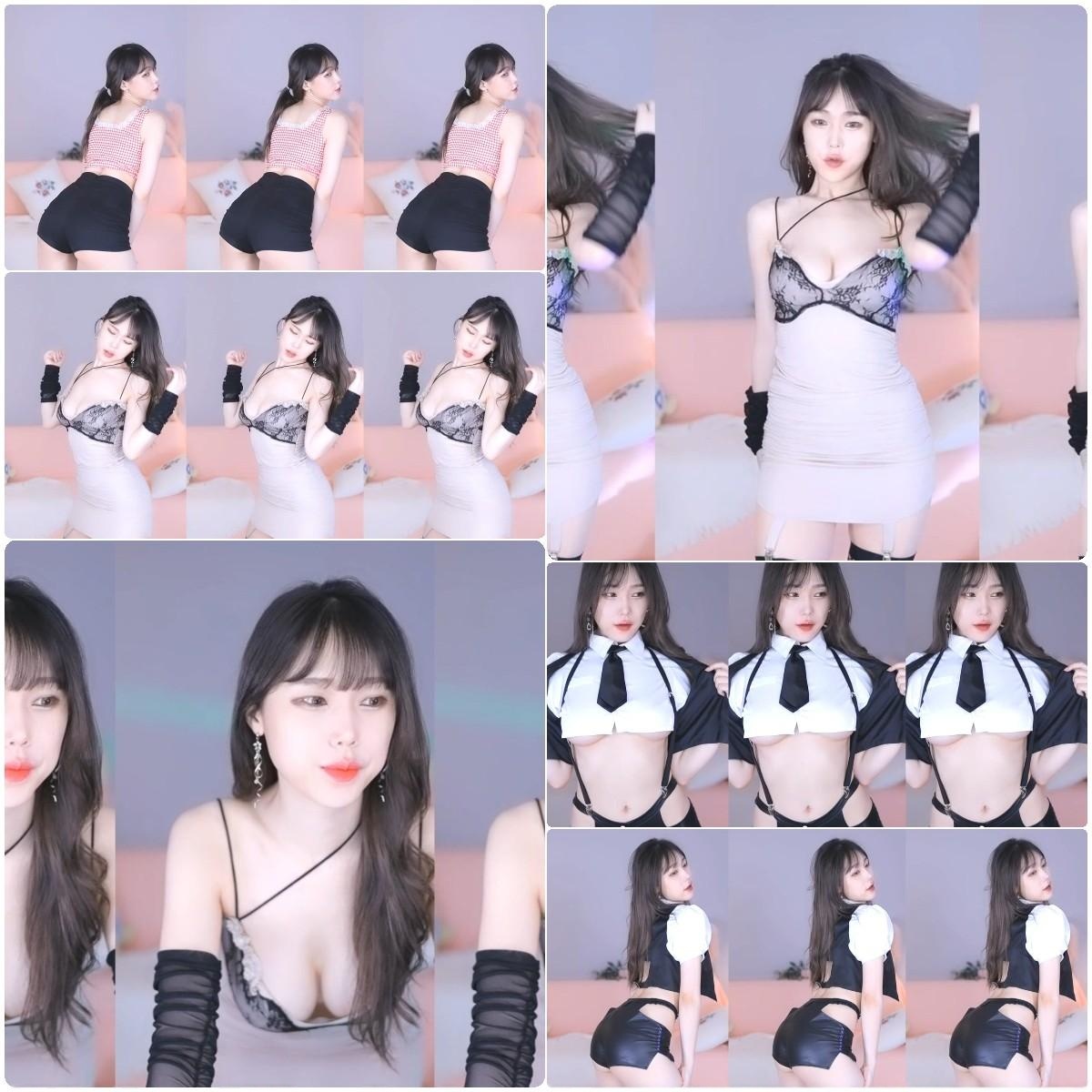 韩国BJ孝卡精选舞蹈合集一预览图 2