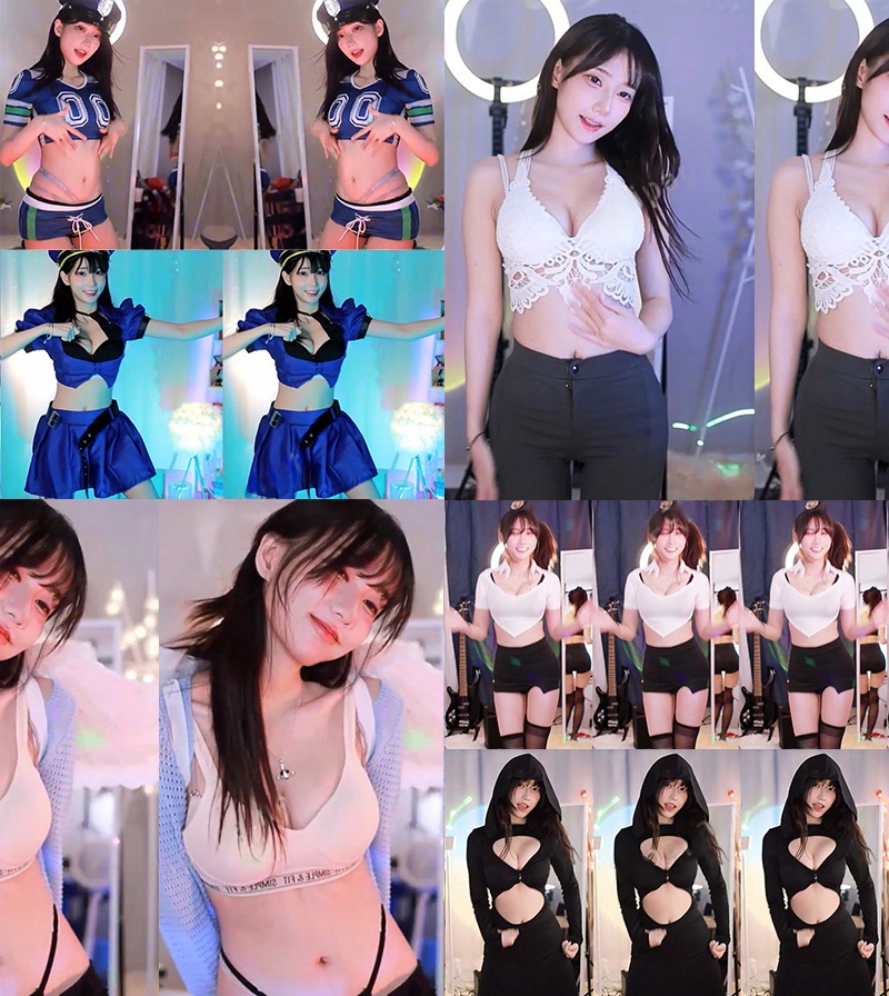 Twitch韩国BJ magenta62 22年9-12月至23年3月原版热舞录制合集