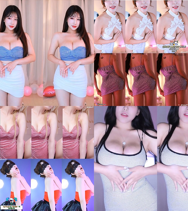 AfreecaTv韩国BJ 23年5月31日录制舞蹈合集
