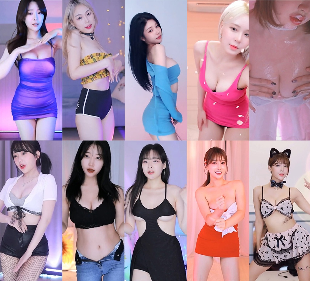 AfreecaTv韩国BJ 23年9月4日录制舞蹈合集
