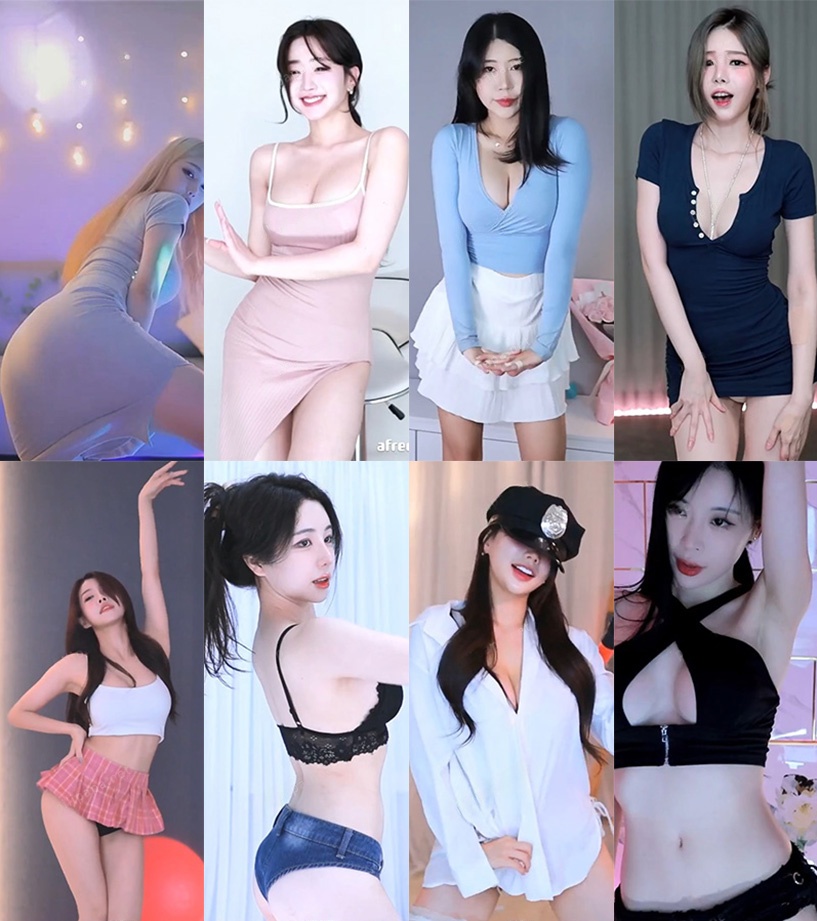 AfreecaTv韩国BJ 23年7月23日录制舞蹈合集