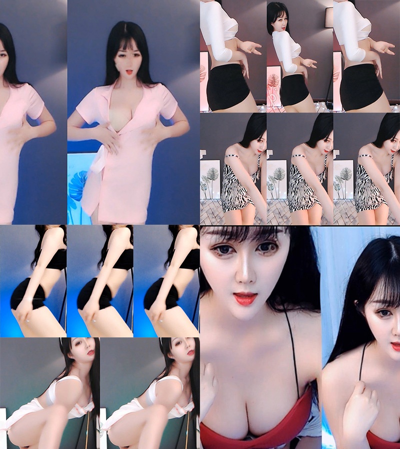 虎牙主播正恒影儿土豪定制热舞合集预览图 2