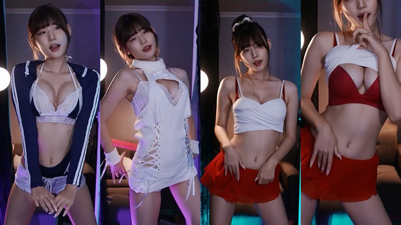 Twitch韩国BJ golaniyule0 精选舞蹈合集