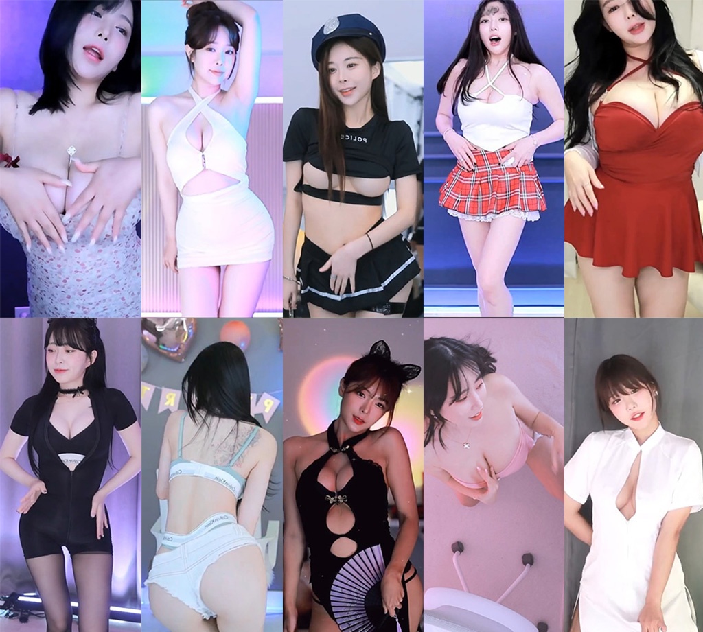 AfreecaTv韩国BJ 23年8月26录制舞蹈合集