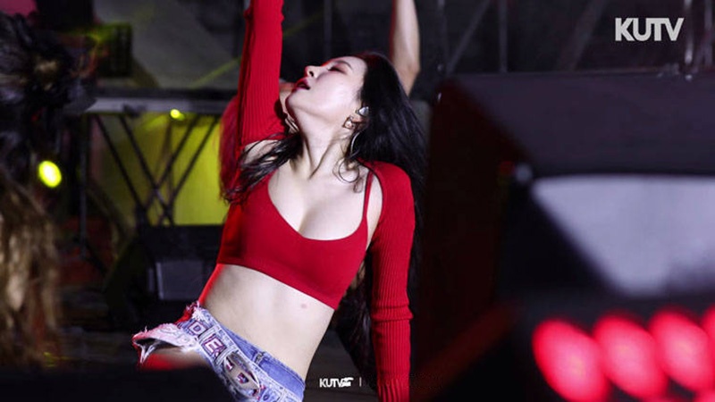 韩国女团Wonder Girls SUNMI (宣美) 超美好身材预览图 2