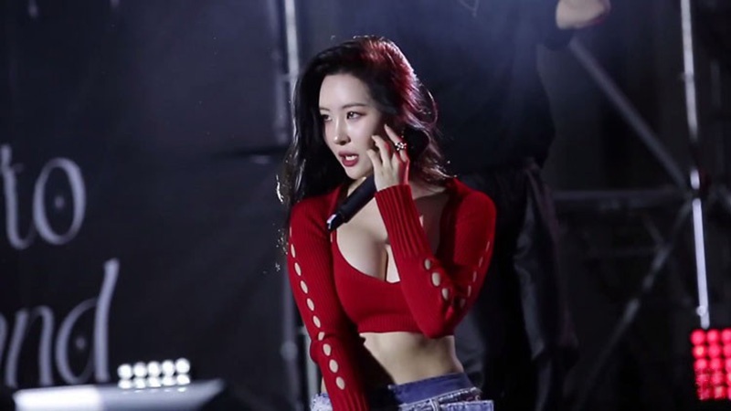 韩国女团Wonder Girls SUNMI (宣美) 超美好身材预览图 3