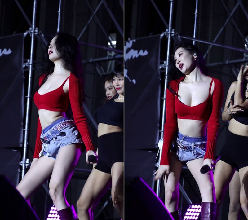 韩国女团Wonder Girls SUNMI (宣美) 超美好身材预览图 4