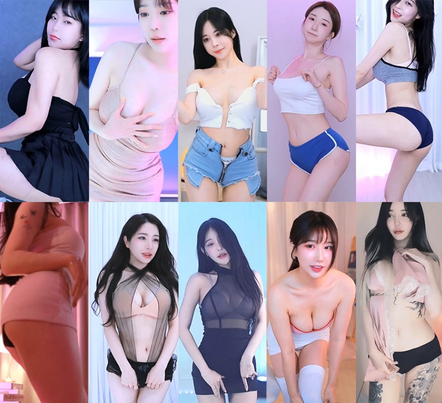 AfreecaTv韩国BJ 23年7月20日录制舞蹈合集