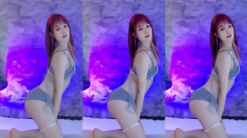 虎牙主播静静性感的翘臀预览图 2