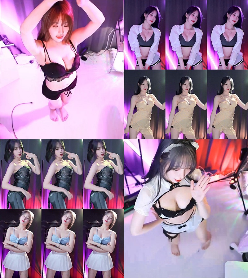 Twitch韩国BJ海恩woohankyung 23年1-5月热舞录制合集预览图 2