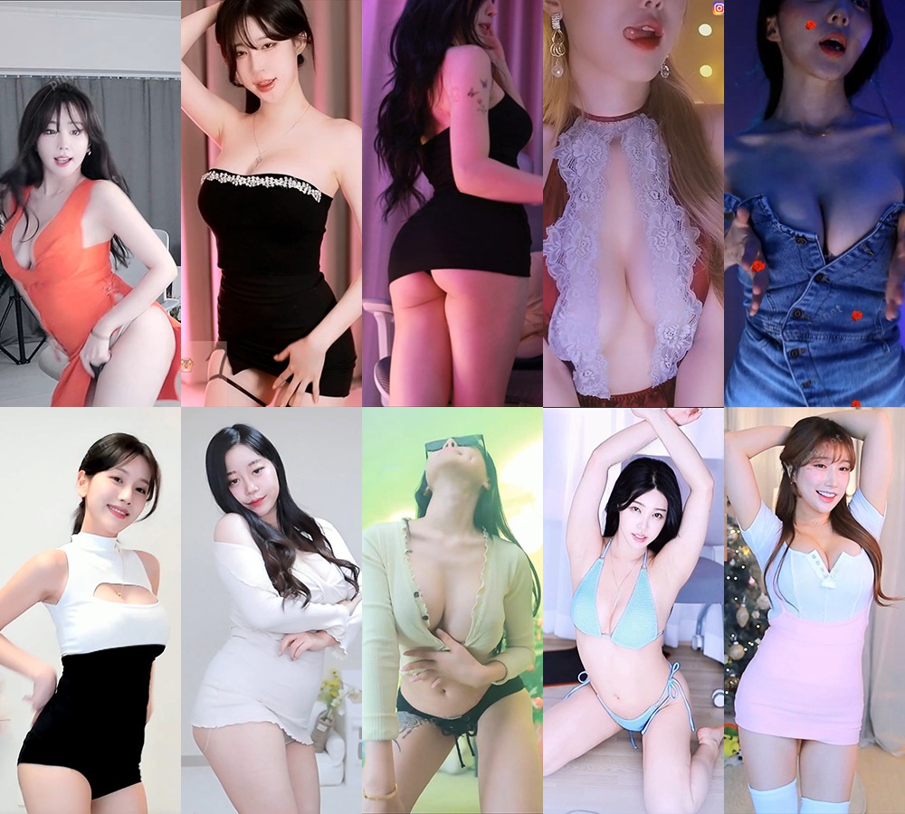 AfreecaTv韩国BJ 23年12月7日录制舞蹈合集