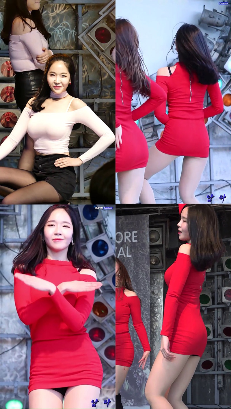 韩国女团Clawsome饭拍热舞精选合集预览图 3