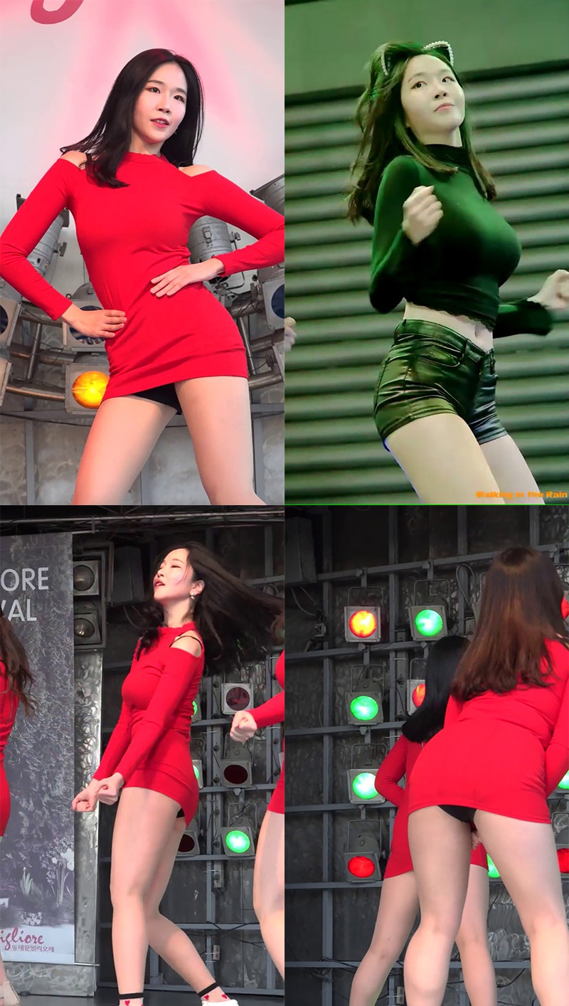 韩国女团Clawsome饭拍热舞精选合集预览图 4