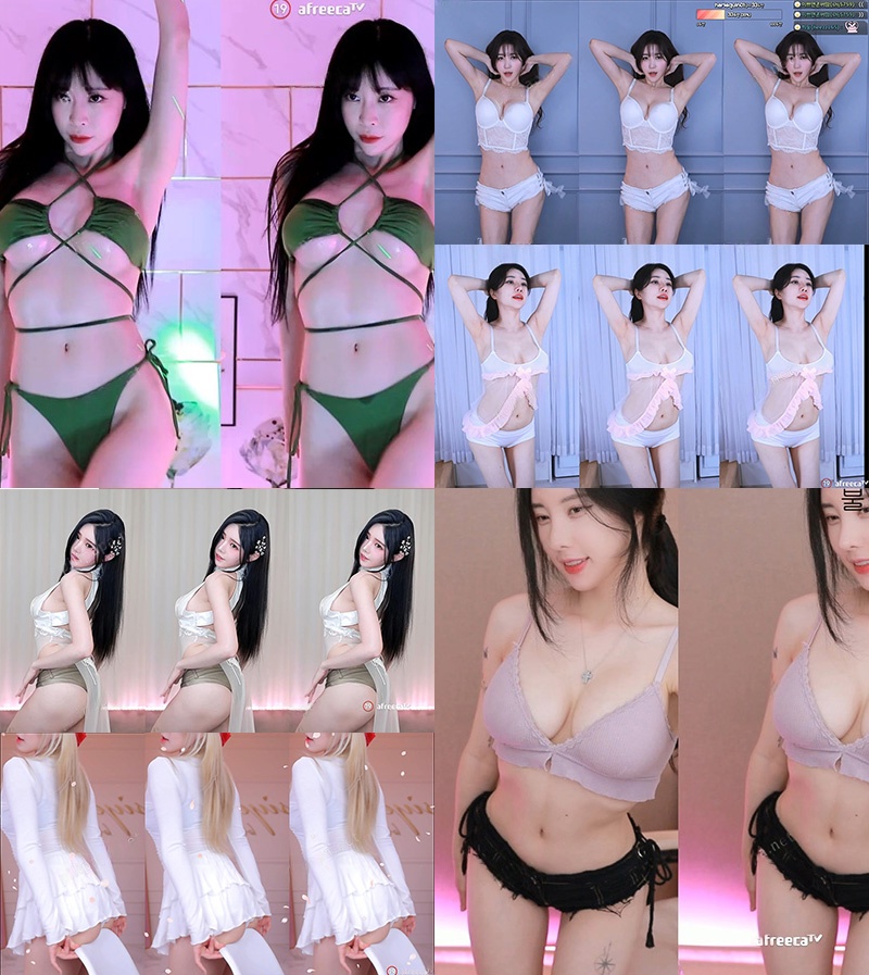 AfreecaTv韩国BJ 23年6月3日录制舞蹈合集