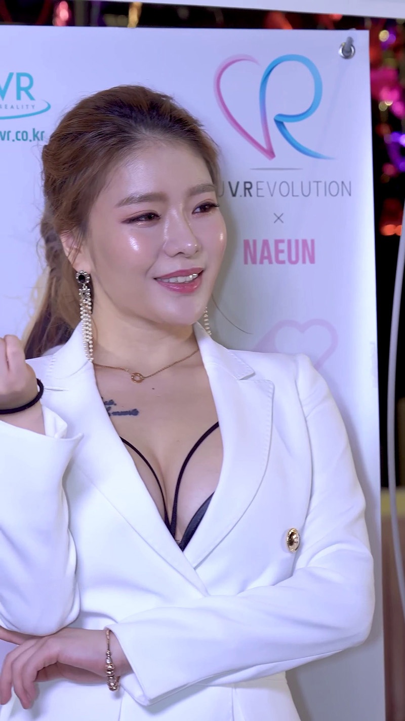 [2K]首尔VRAR展会模特安贞美Miss MAXIM JUNGMI