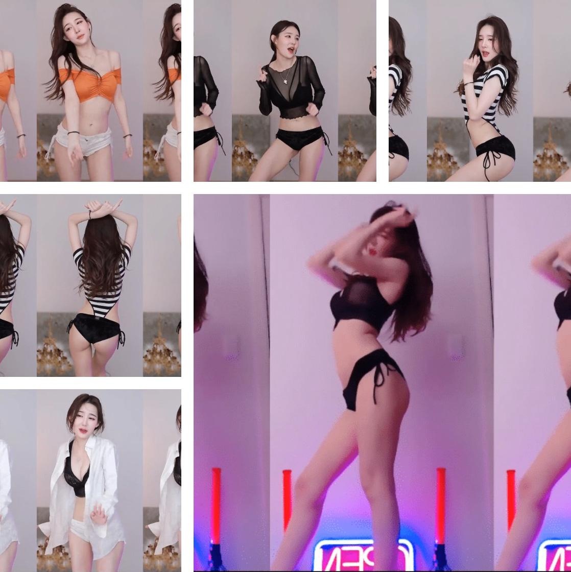 AfreecaTV韩国BJ邢英舞蹈合集一