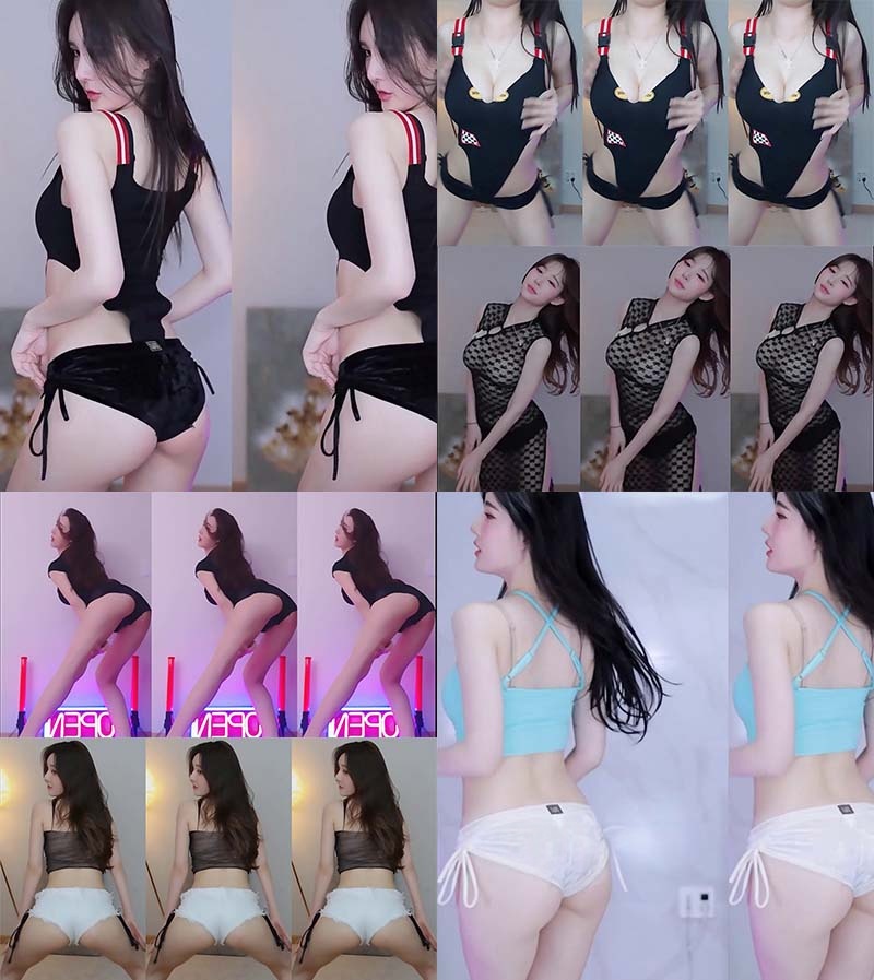 韩国BJ邢英抖臀热舞无水合集