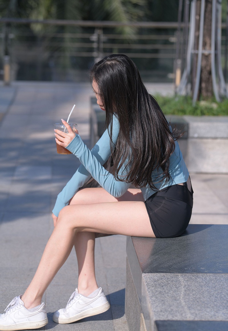 510.[红石街拍作品]一次就好图片视频预览图 3