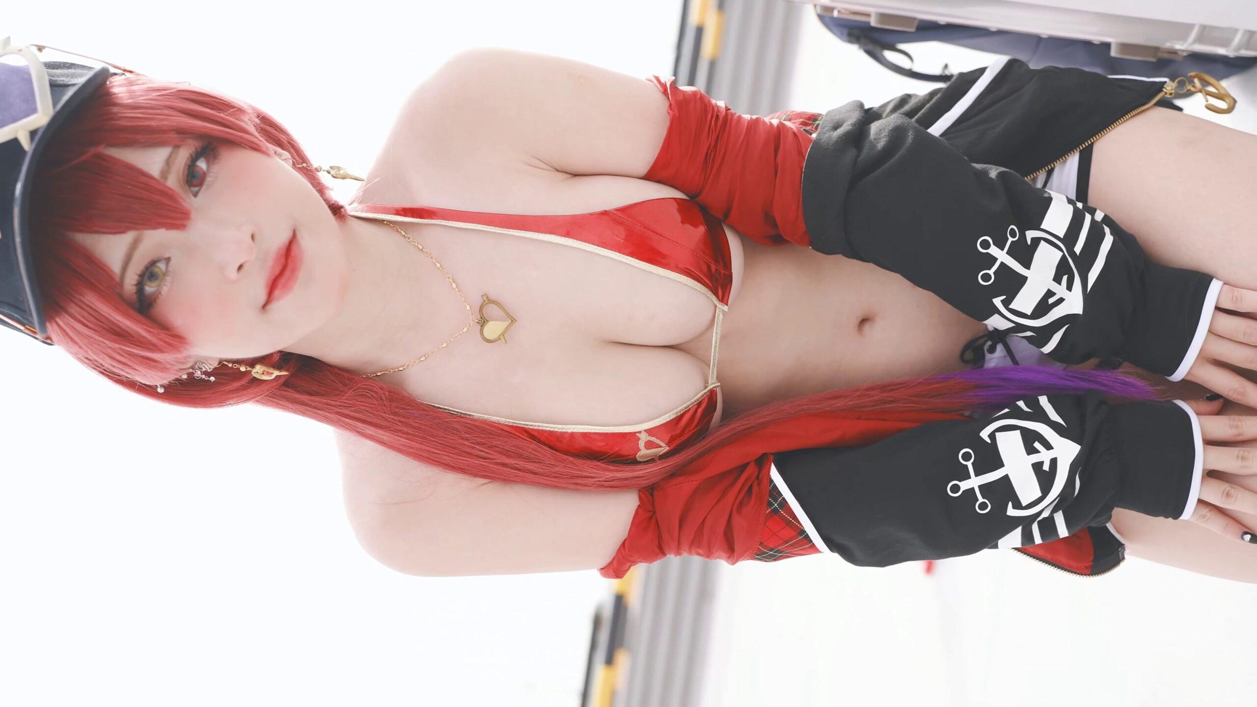 垂直拍摄Cosplay峰会漫画cosplayer Komachi预览图 2