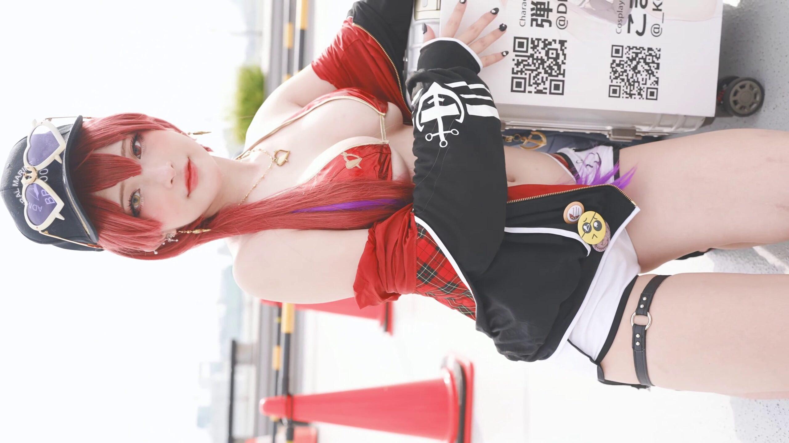 垂直拍摄Cosplay峰会漫画cosplayer Komachi预览图 3