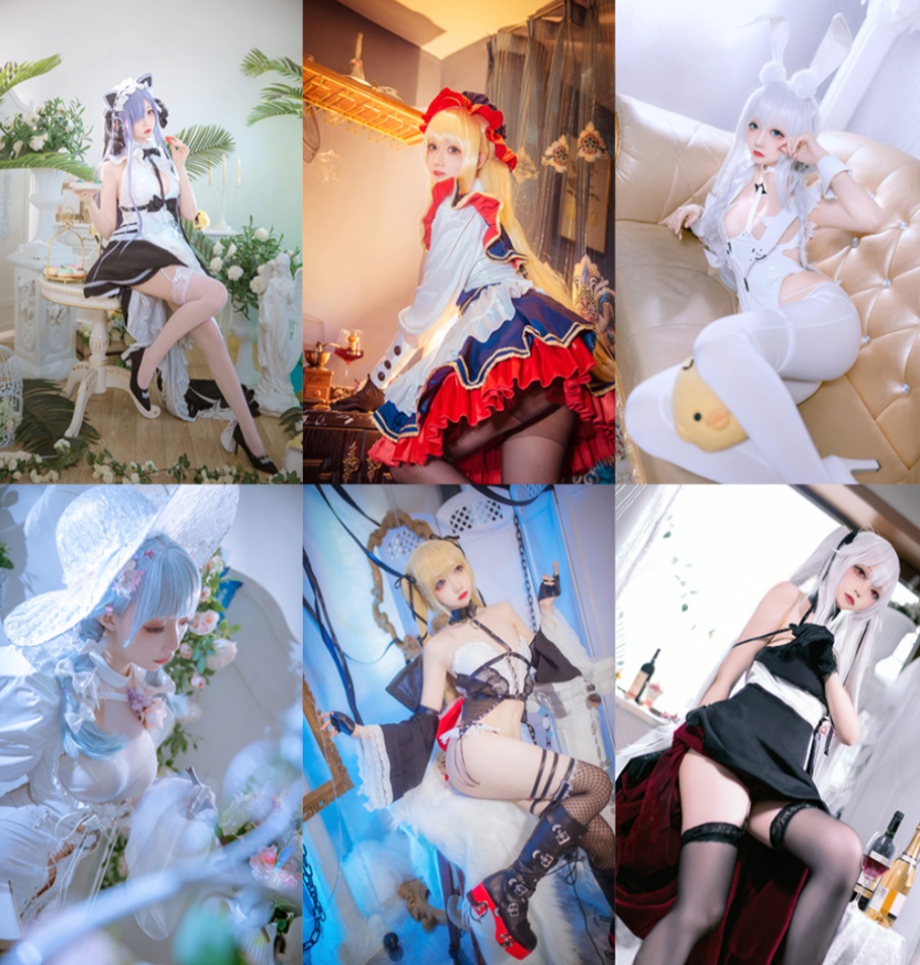 小野寺地瓜图集资源COSPLAY写真合集[14T/1.4GB]