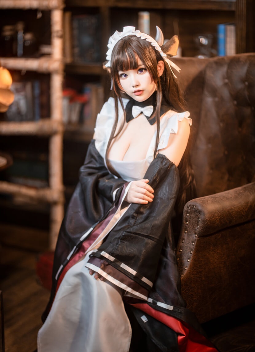 超美七七娜娜子COSPLAY写真作品合集