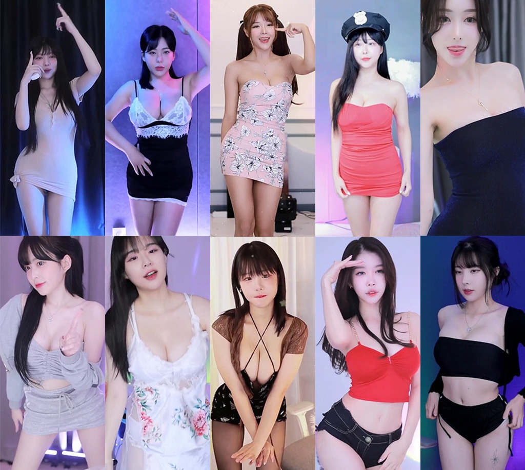 AfreecaTv韩国BJ 23年9月15日录制舞蹈合集