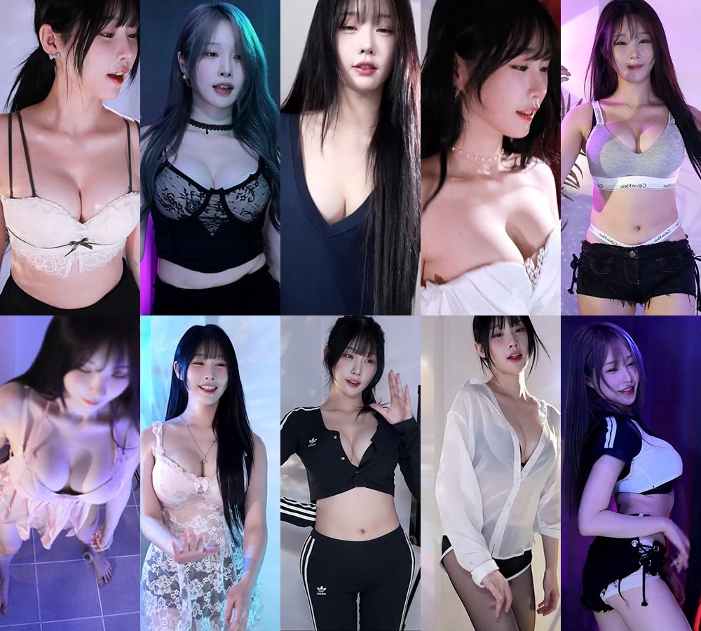 Twitch韩国BJ한갱精选热舞合集第二弹